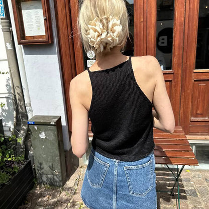 PetiteKnit Audrey Top Physical Pattern