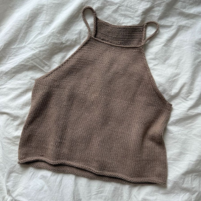 PetiteKnit Audrey Top Physical Pattern