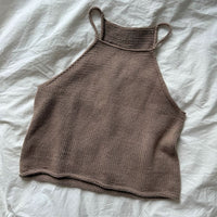 PetiteKnit Audrey Top Physical Pattern