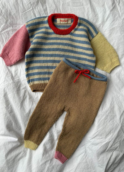 PetiteKnit Holger Baby Set Pattern Booklet