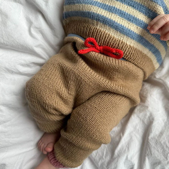 PetiteKnit Holger Baby Set Physical Pattern