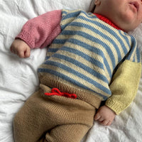 PetiteKnit Holger Baby Set Physical Pattern