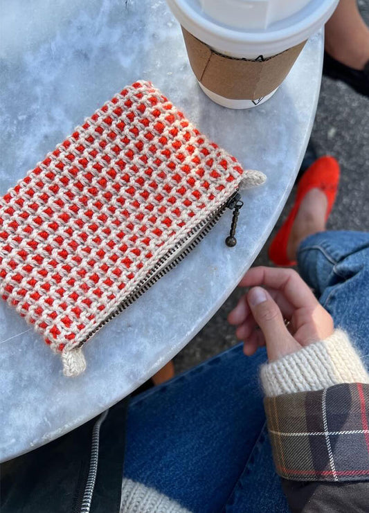 PetiteKnit Marie Purse Physical Pattern