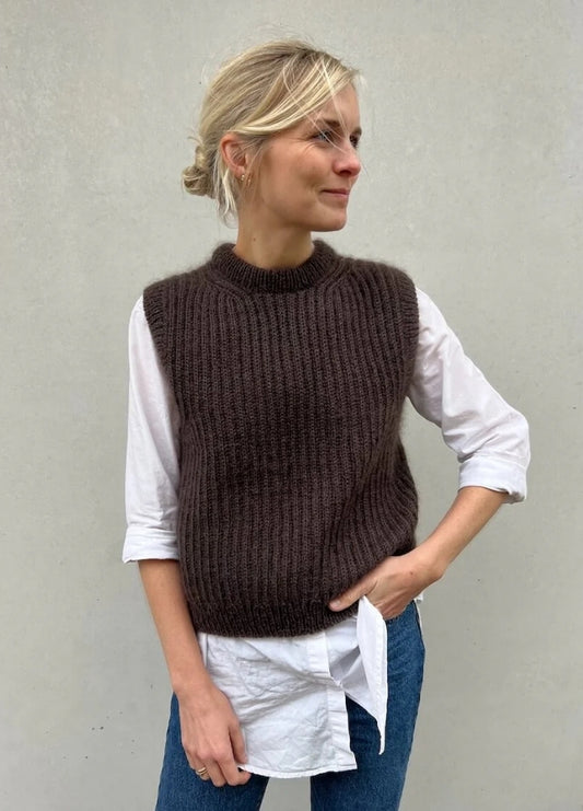 PetiteKnit September Slipover Physical Pattern