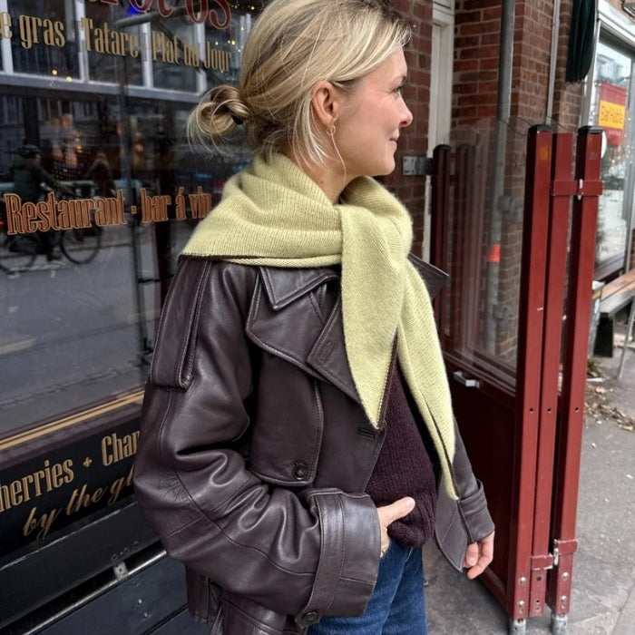 PetiteKnit Uma Scarf Pattern | Morris & Sons