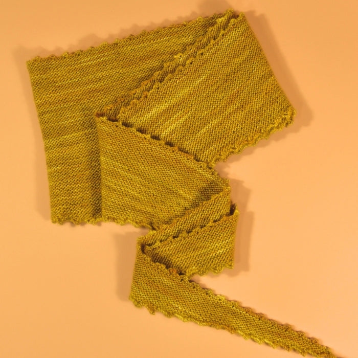 Picot Edge Scarf Kit