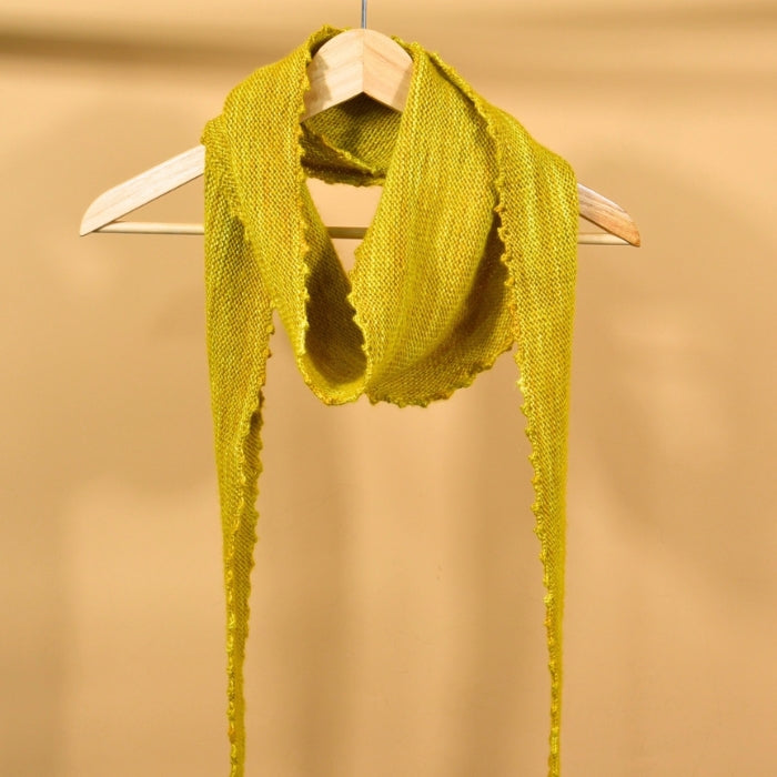 Picot Edge Scarf Kit