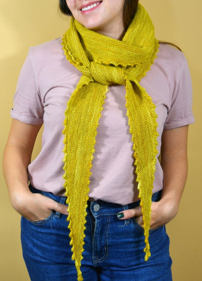 Picot Edge Scarf Kit