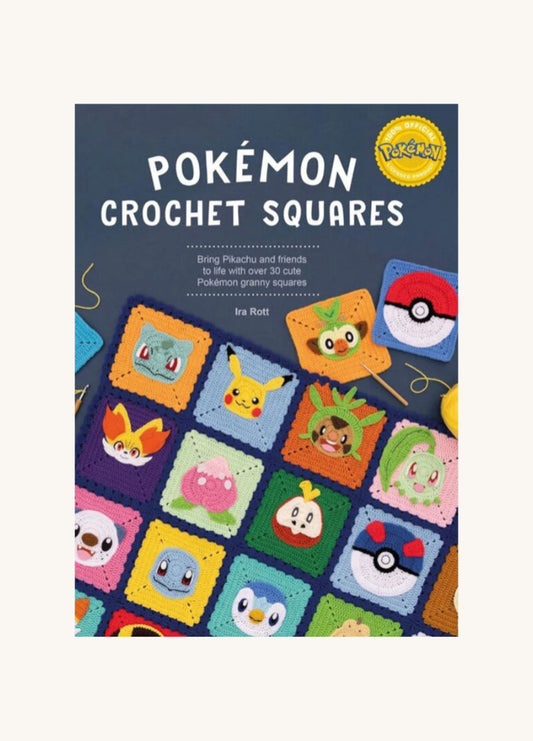 Pokemon Crochet Squares by Ira Rott