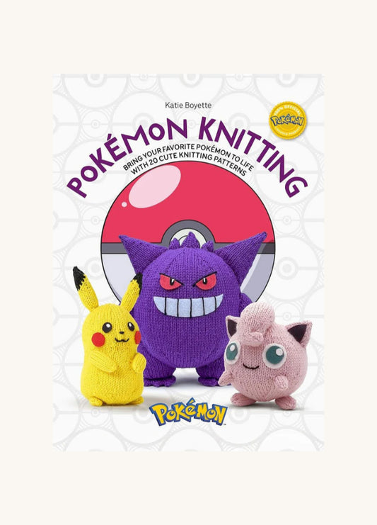 Pokemon Knitting