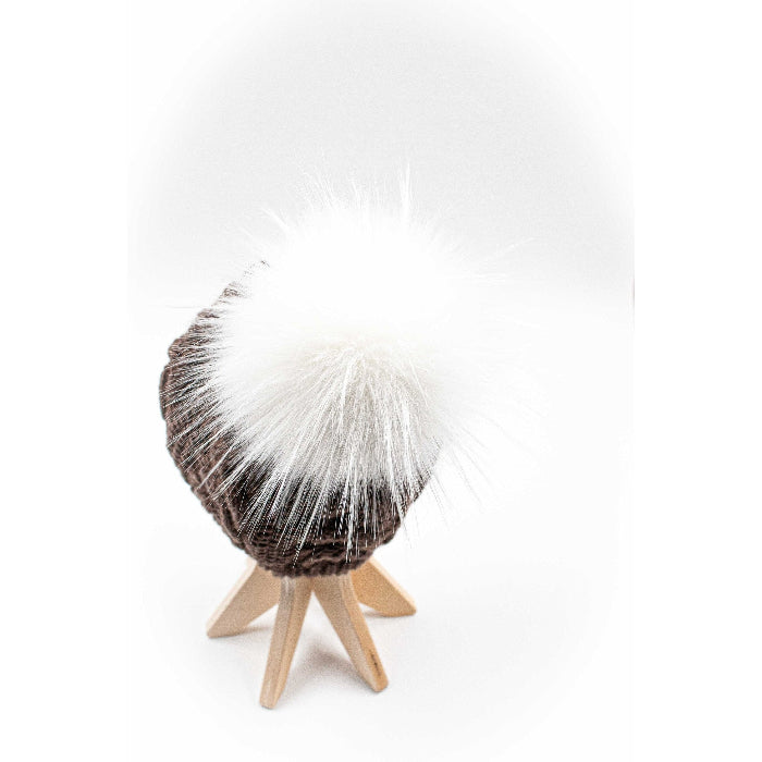 LovaFur 100% Vegan Faux Fur Pom Poms Large