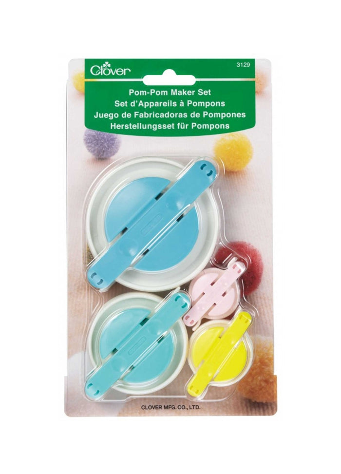 Clover Pom Pom Makers (Set)