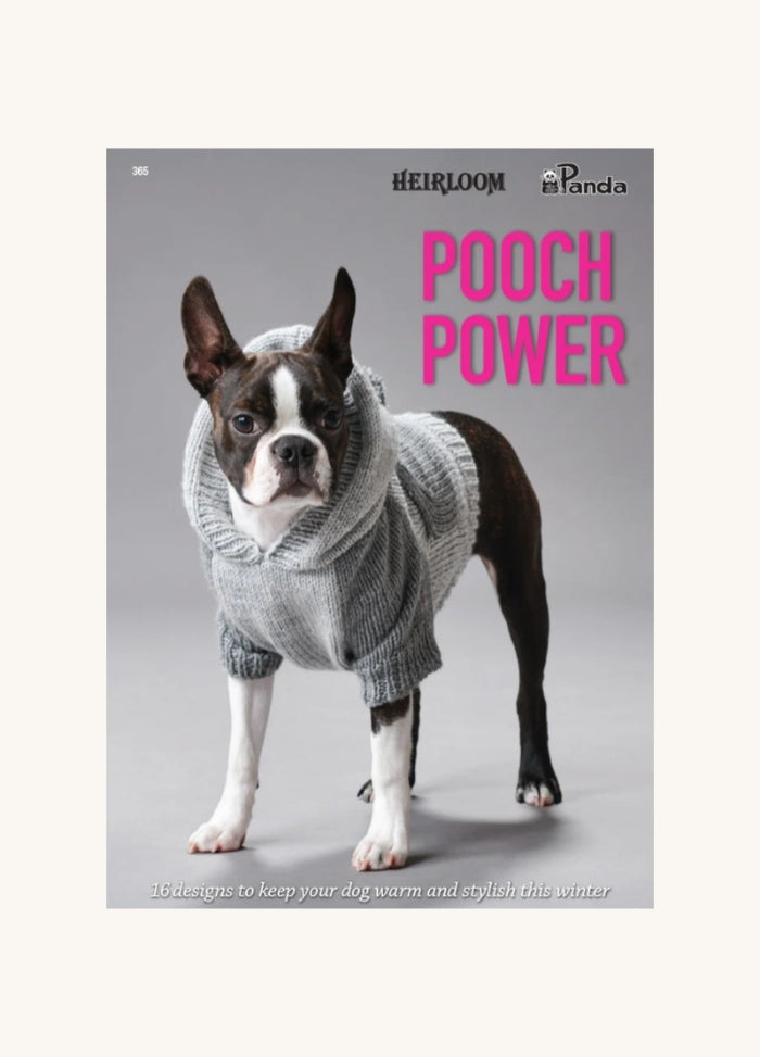Pooch Power Pattern Book 365