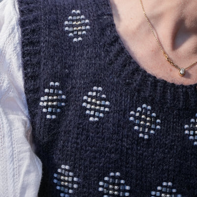 Pope Knits Circle Vest Digital Pattern