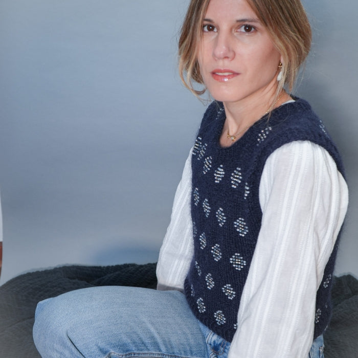 Pope Knits Circle Vest Digital Pattern