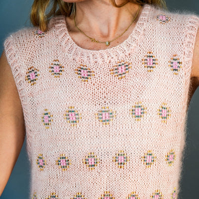 Pope Knits Circle Vest Digital Pattern