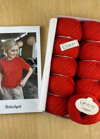 PetiteKnit Poppy Tee Kit