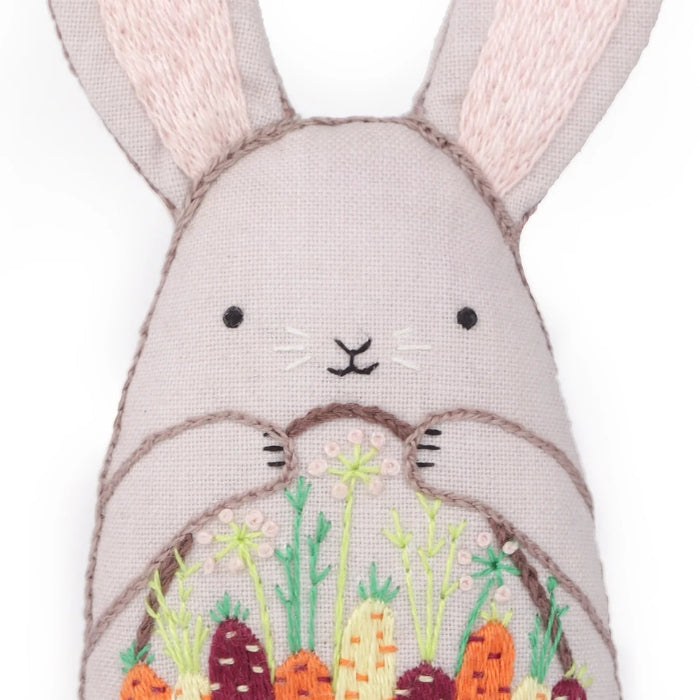 Kiriki Press Bunny Embroidery Kit