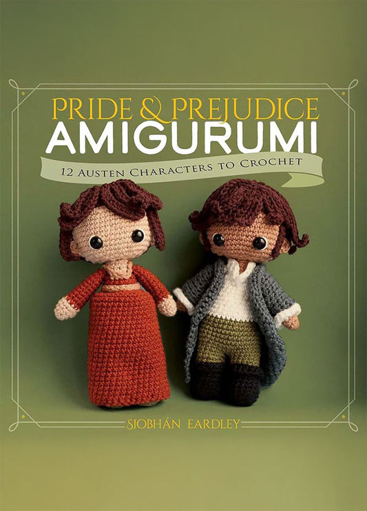 Pride and Prejudice Amigurumi by Siobhan Eardley