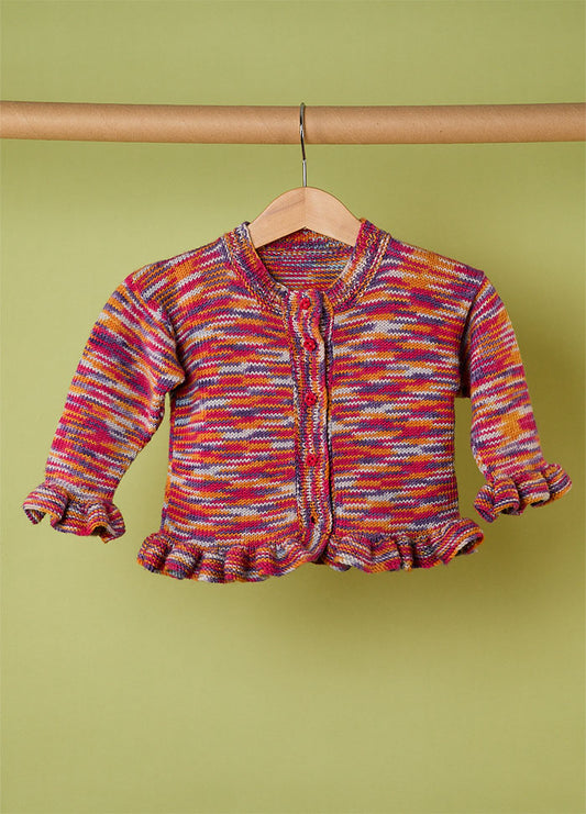 Princess Petunia Cardigan Pattern