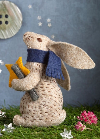 Corinne Lapierre Prof. Hare Stargazer Felt Craft Mini Kit