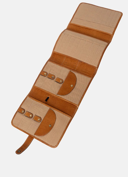 Burned Tan / Brass