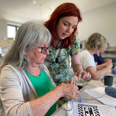 Embroidery On Knits with Dear Pru - SYDNEY