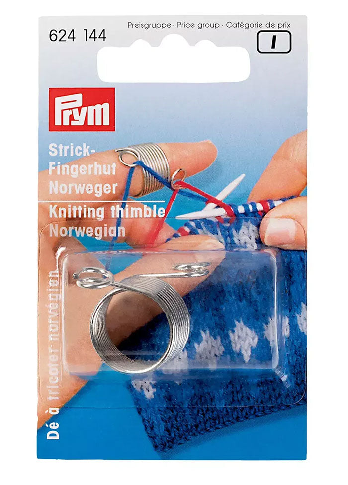 Prym Norwegian Knitting Thimble