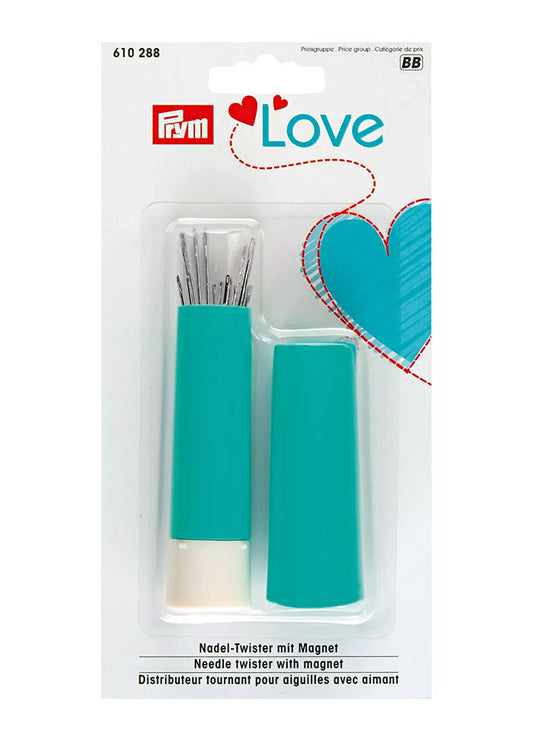 Prym Love Needle Twister with Sewing & Darning Needles