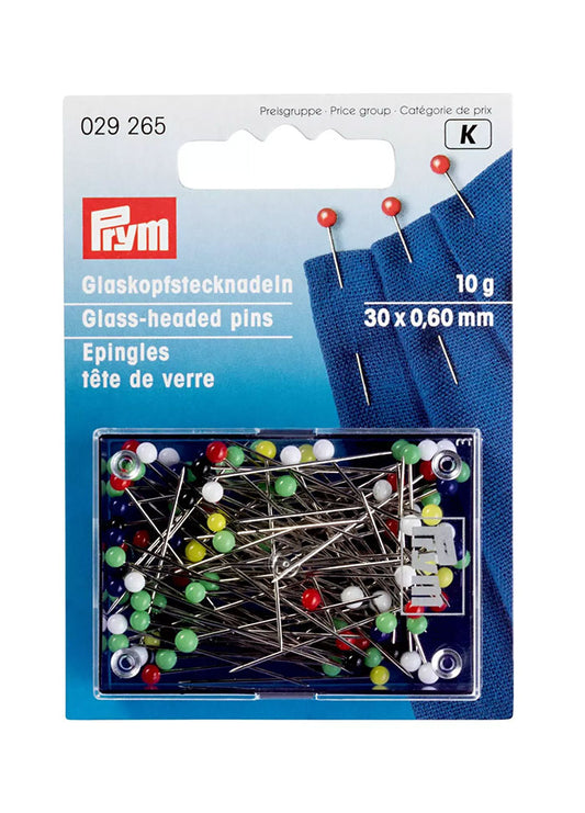 Prym Glass-Headed Pins