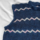 Qing - Snaking Tank Bundle - Yarn and Digital Pattern