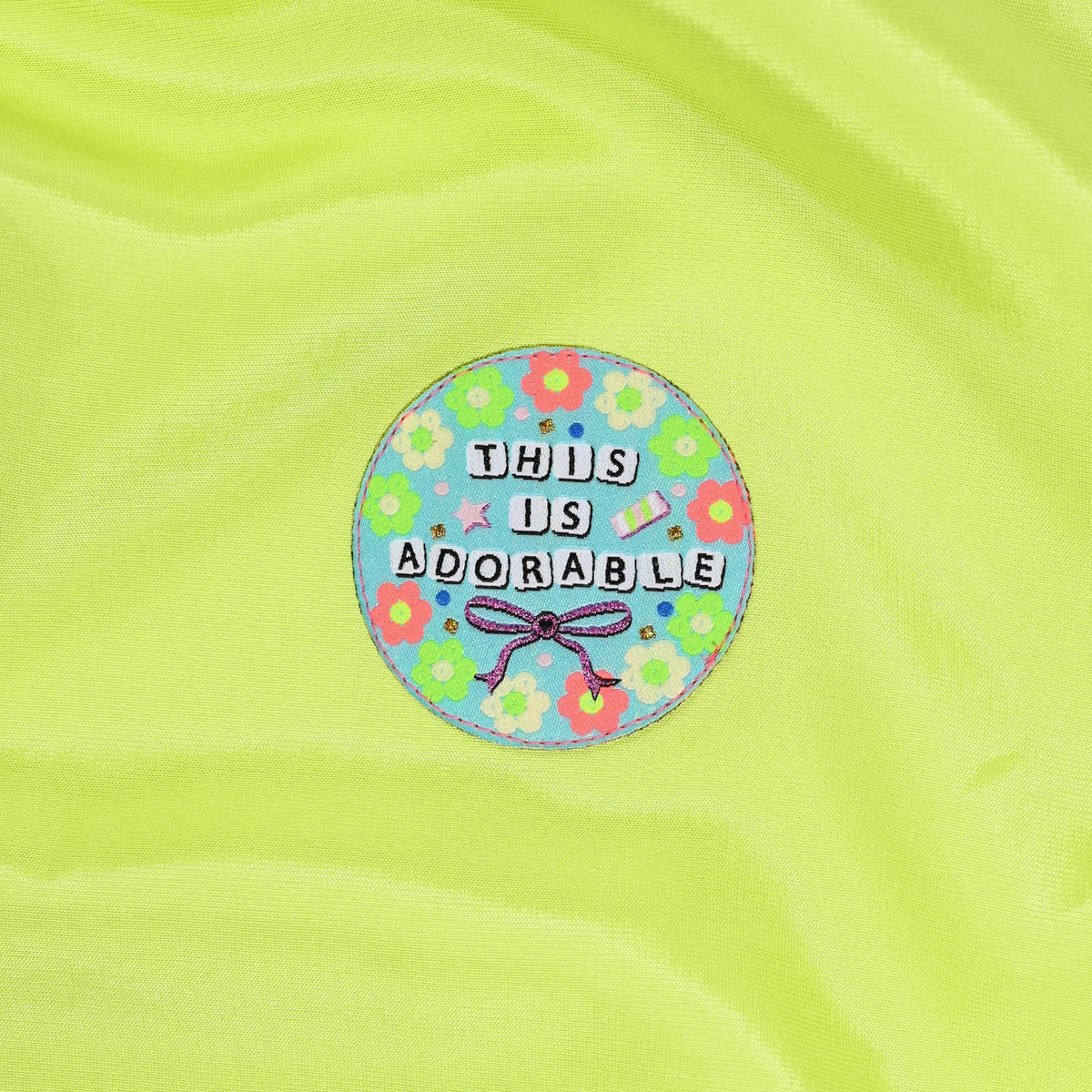 Kylie and The Machine WEARABLE ART | Rachel Burke x KATM Collaboration Sew-in Labels