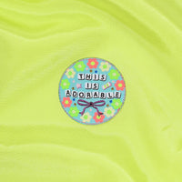 Kylie and The Machine WEARABLE ART | Rachel Burke x KATM Collaboration Sew-in Labels