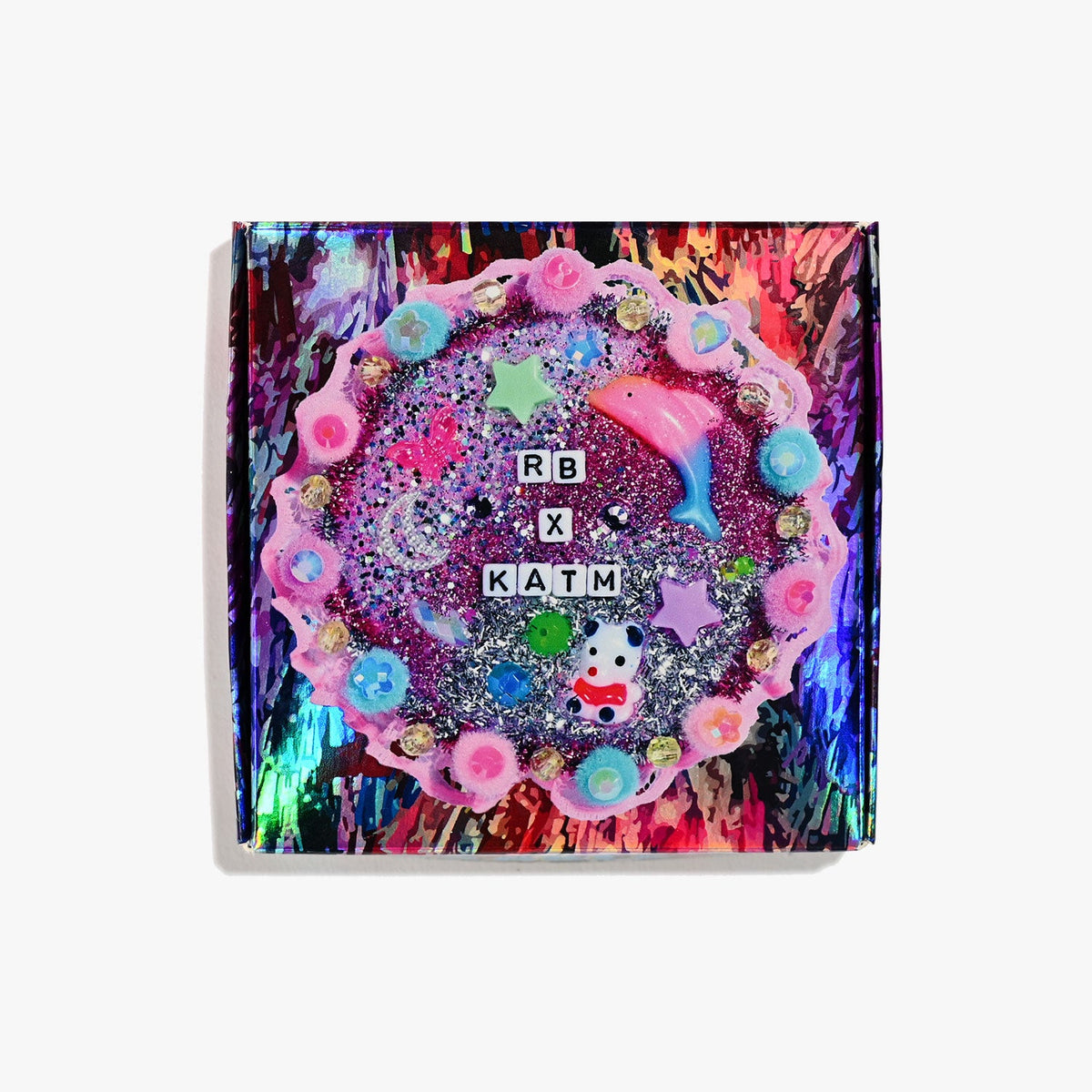 Kylie and The Machine WEARABLE ART | Rachel Burke x KATM Collaboration Sew-in Labels