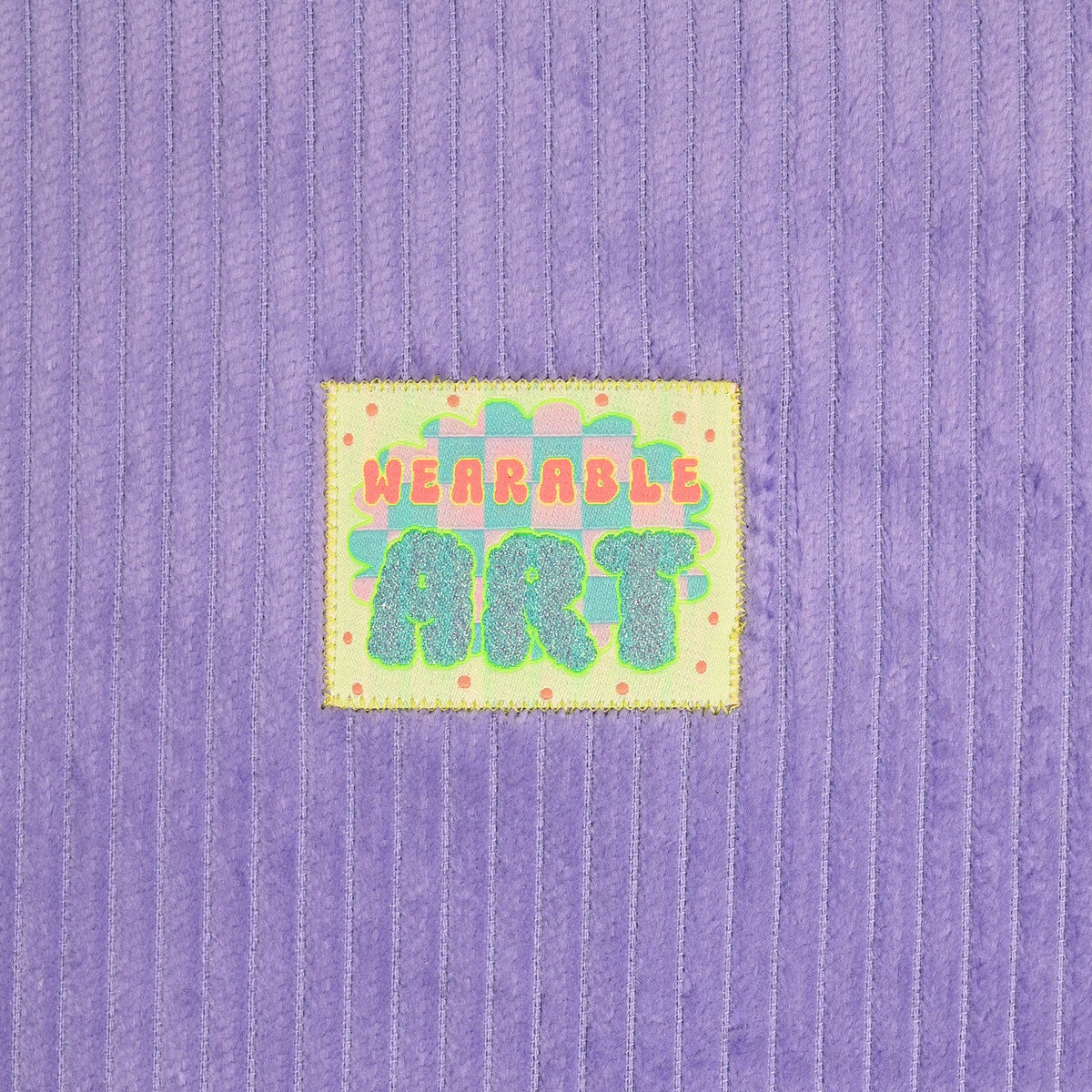 Kylie and The Machine WEARABLE ART | Rachel Burke x KATM Collaboration Sew-in Labels