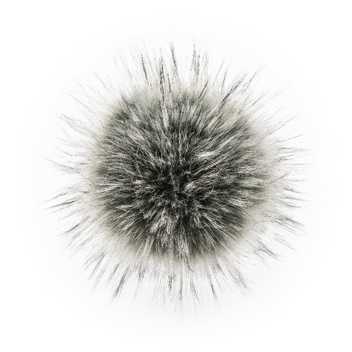 LovaFur 100% Vegan Faux Fur Pom Poms Large