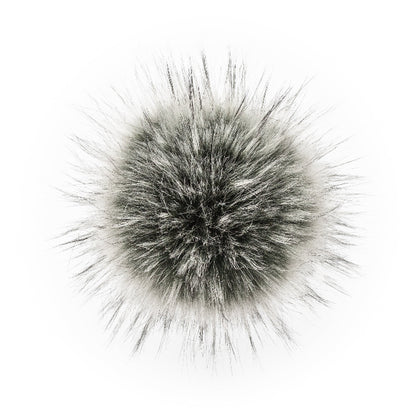 LovaFur 100% Vegan Faux Fur Pom Poms Large