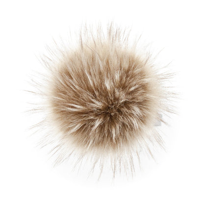 LovaFur 100% Vegan Faux Fur Pom Poms Large