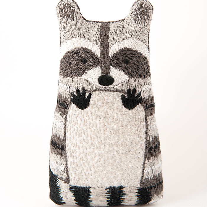 Kiriki Press Raccoon Embroidery Kit