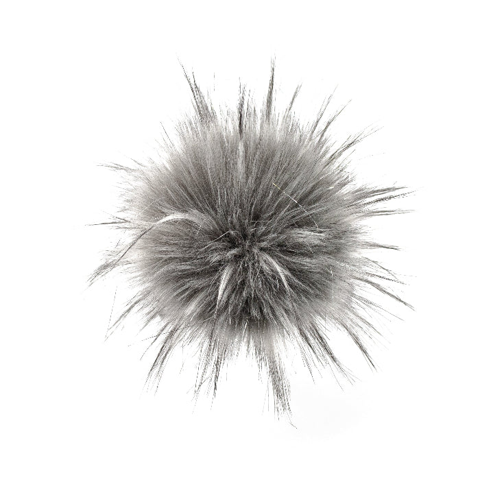 LovaFur 100% Vegan Faux Fur Pom Poms Large