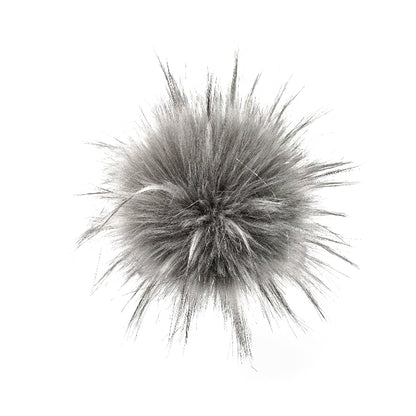 LovaFur 100% Vegan Faux Fur Pom Poms Large