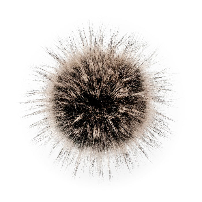 LovaFur 100% Vegan Faux Fur Pom Poms Large