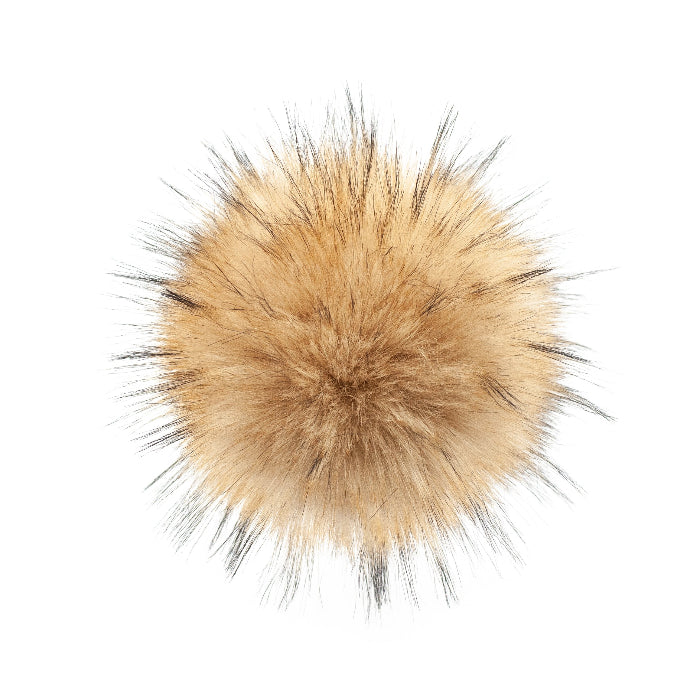 LovaFur 100% Vegan Faux Fur Pom Poms Large
