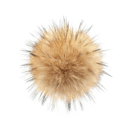 LovaFur 100% Vegan Faux Fur Pom Poms Large