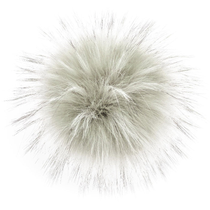 LovaFur 100% Vegan Faux Fur Pom Poms Large