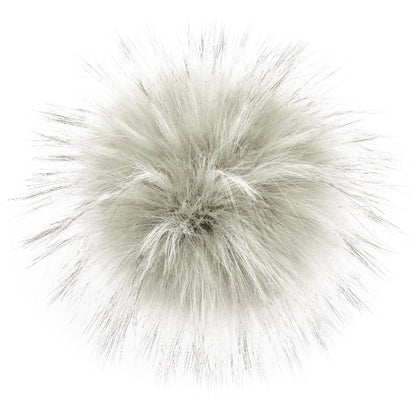LovaFur 100% Vegan Faux Fur Pom Poms Large