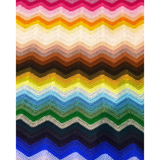 Rainbow Blanket Pattern