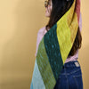 Manos Rainbow Showers Crochet Scarf Digital Pattern