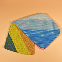 Manos Rainbow Showers Wrap Digital Pattern