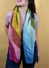 Manos Rainbow Showers Scarf Crochet Kit